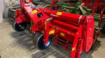 Grimme GF400 formownice do redlin 4 x 75 cm, z formami wzniesień ze stali nierdzewnej