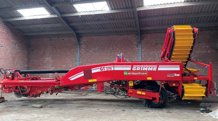 Grimme GT 170 MS harvesting machine for potatoes and onions