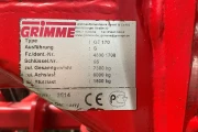 Grimme GT 170 MS harvesting machine for potatoes and onions