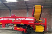 Grimme GT 170 MS harvesting machine for potatoes and onions