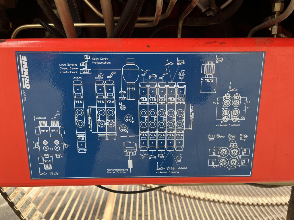 ��������� ��������� ��� ���� Grimme GZ1700 DL 1
