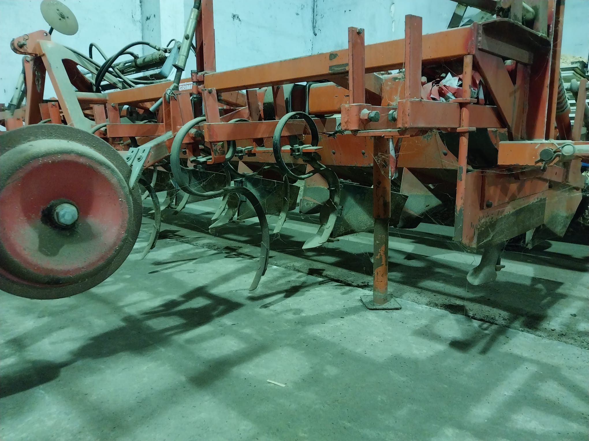 Grimme HD4500S ������� � �����������������
