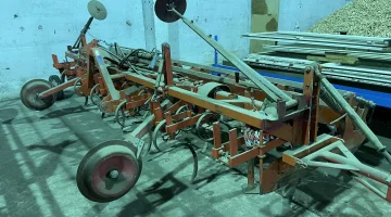 Grimme HD4500S Häufelgerät und Dammformer