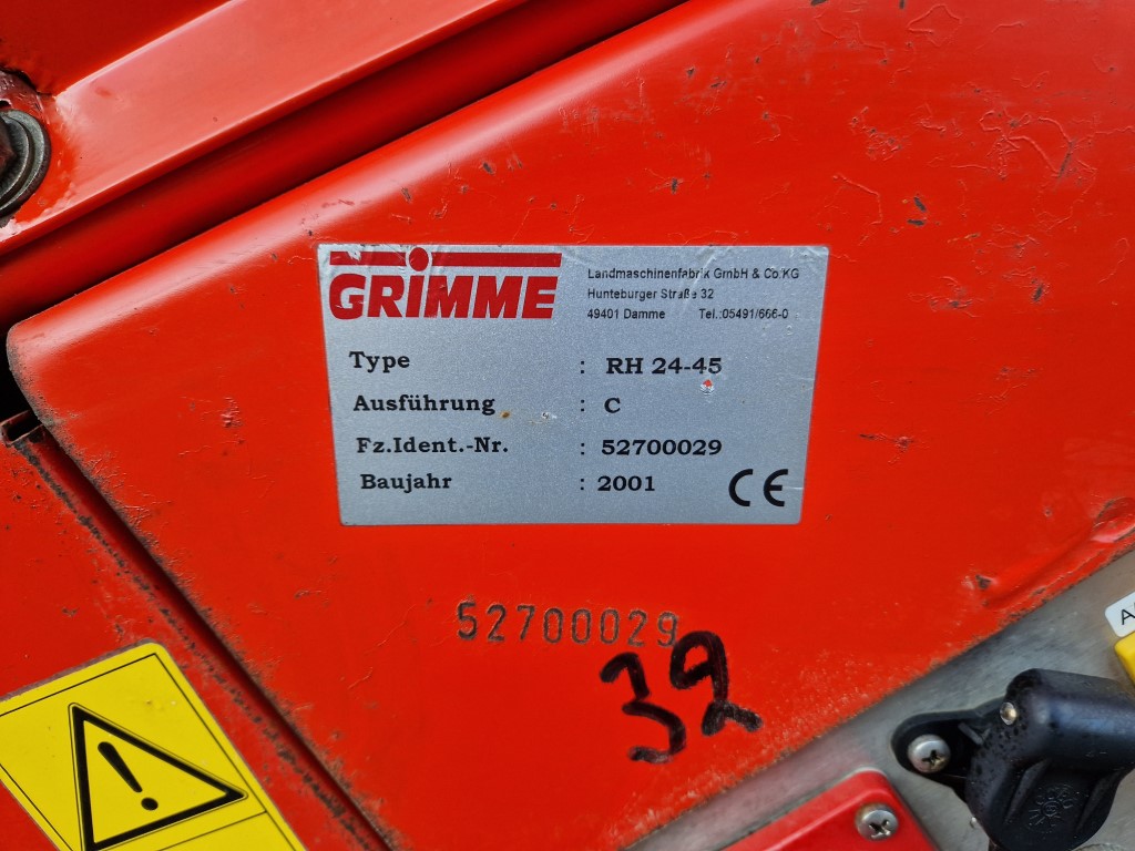 �������� ������ Grimme RH-2445 � ��������� � 2 �����������