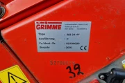 Grimme RH-2445 receiving hopper with rollercleaner and 2 conveyors