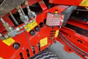 Grimme RH-2445 receiving hopper with rollercleaner and 2 conveyors
