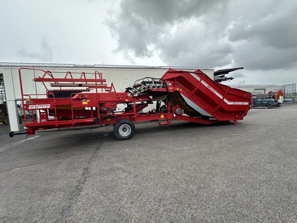Grimme RH24 - 60 Combi receiving hopper with pregrader and