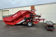 Grimme RH2460XXL receiving hopper