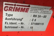 Grimme RH2460XXL receiving hopper