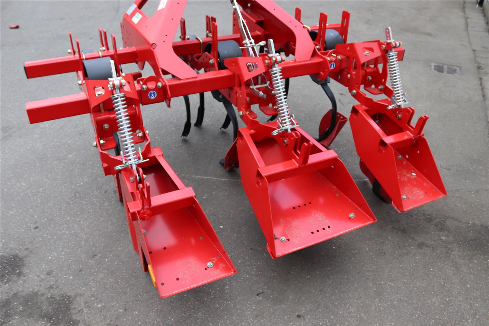 Gh2 Machine Grimme GH2 ruggenvormer en aanaarder • Duijndam Machines