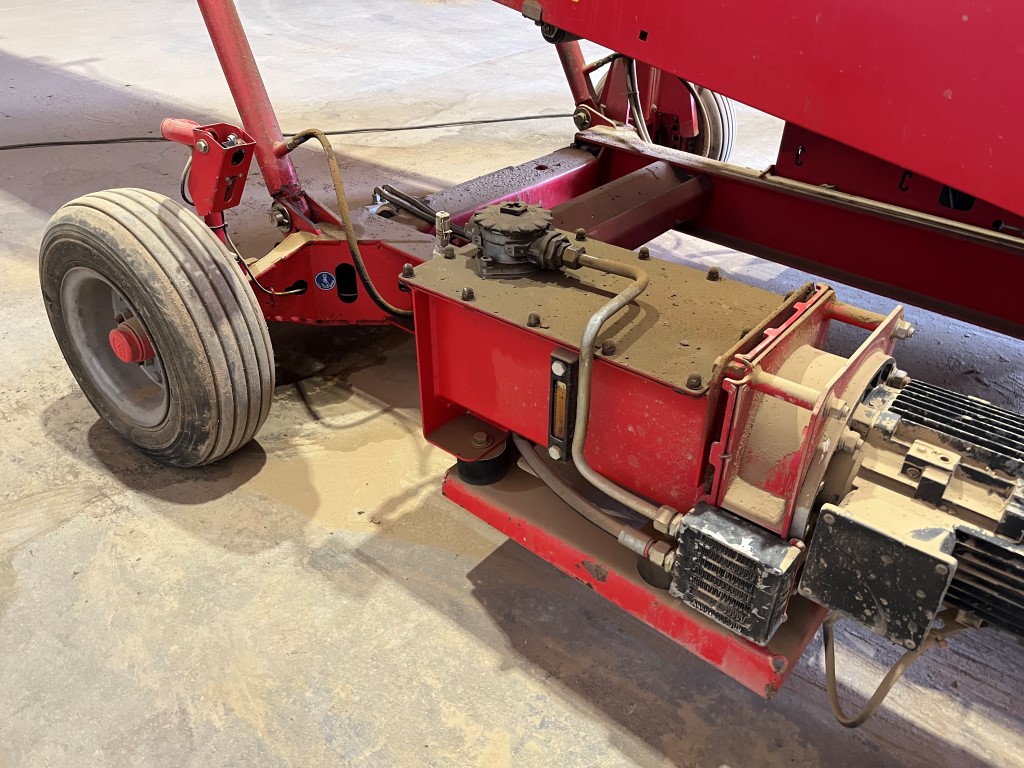 ���������� ��������� Grimme SL125 ��� �������� ��������� � ����