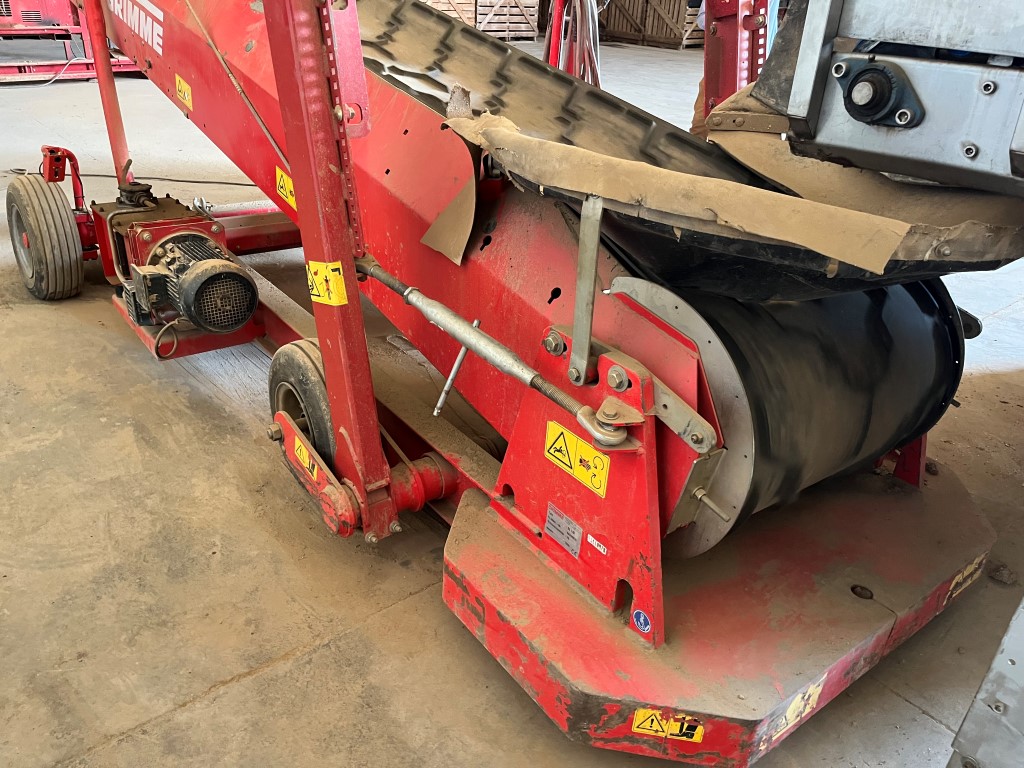 ���������� ��������� Grimme SL125 ��� �������� ��������� � ����