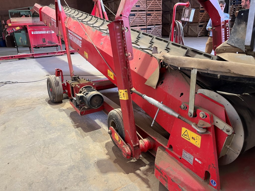 ���������� ��������� Grimme SL125 ��� �������� ��������� � ����