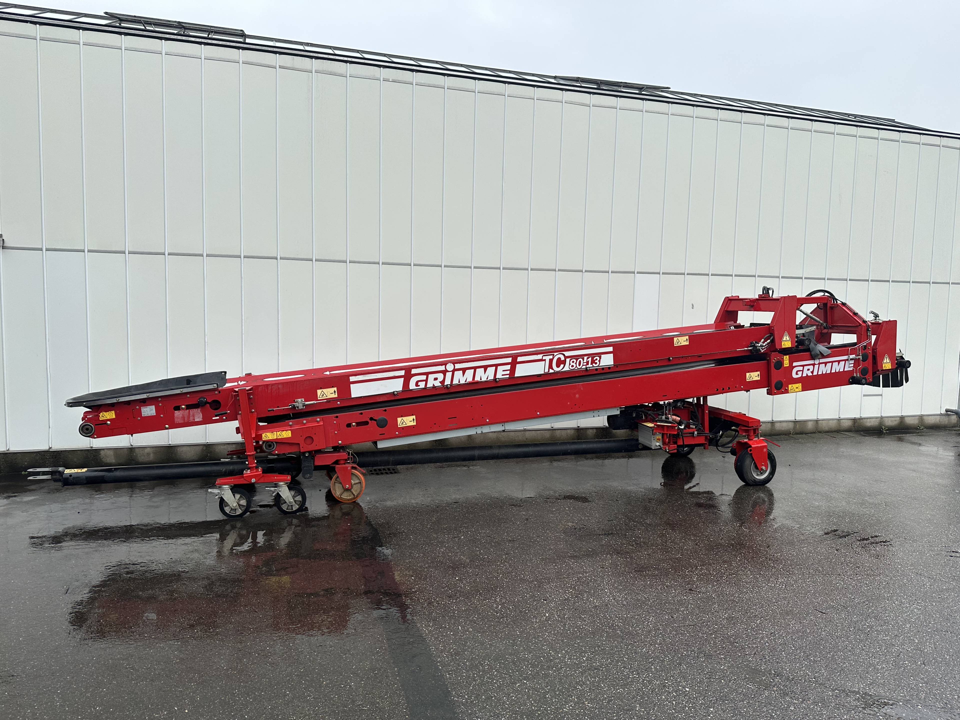 ��������������� ��������� Grimme TC80-13