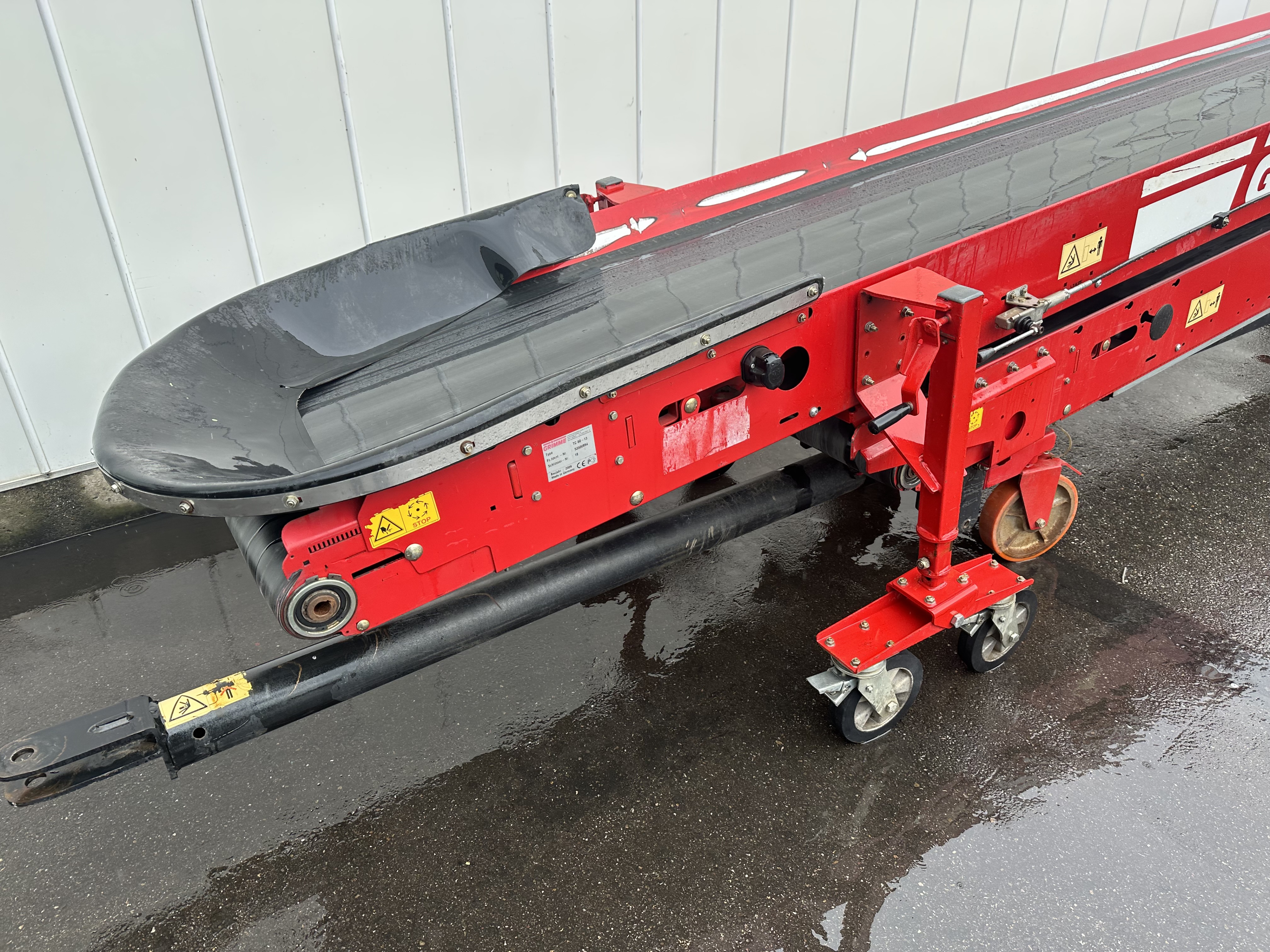 ��������������� ��������� Grimme TC80-13