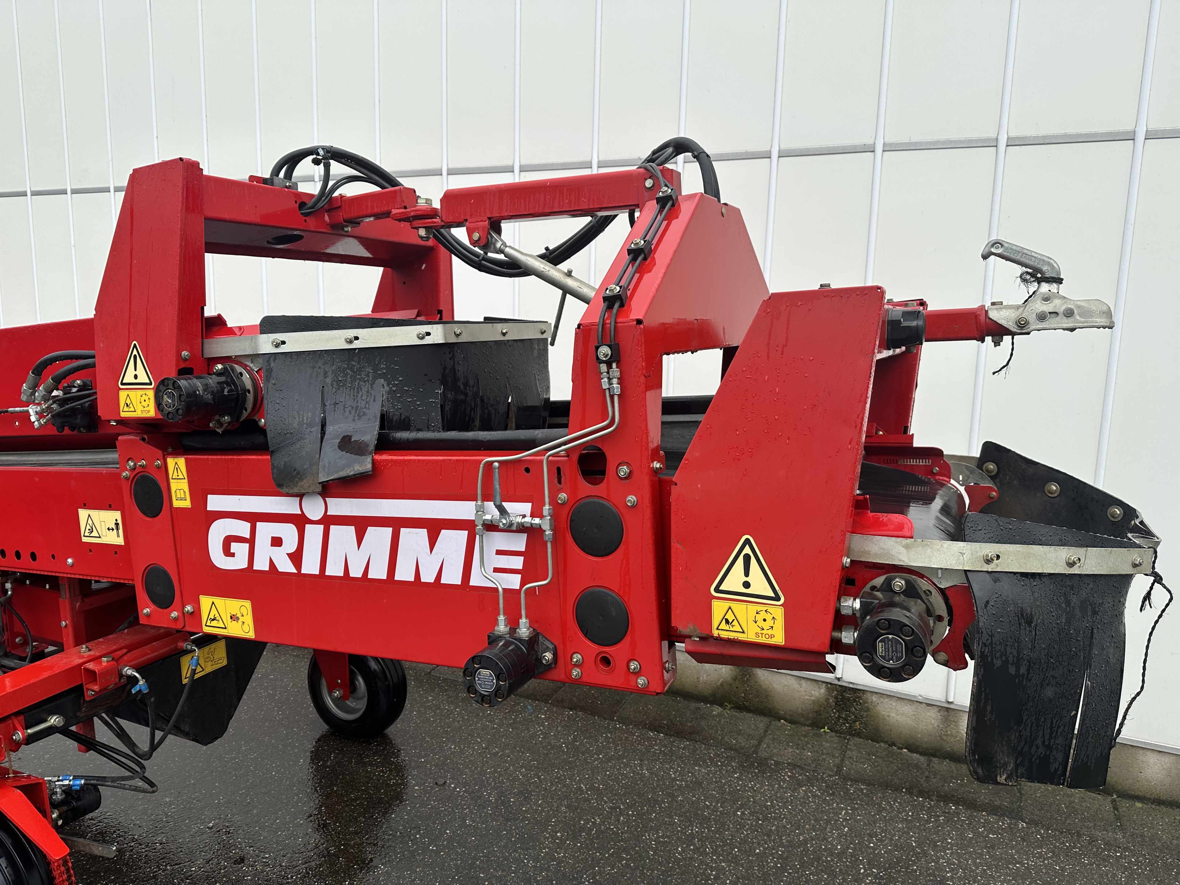 ��������������� ��������� Grimme TC80-13