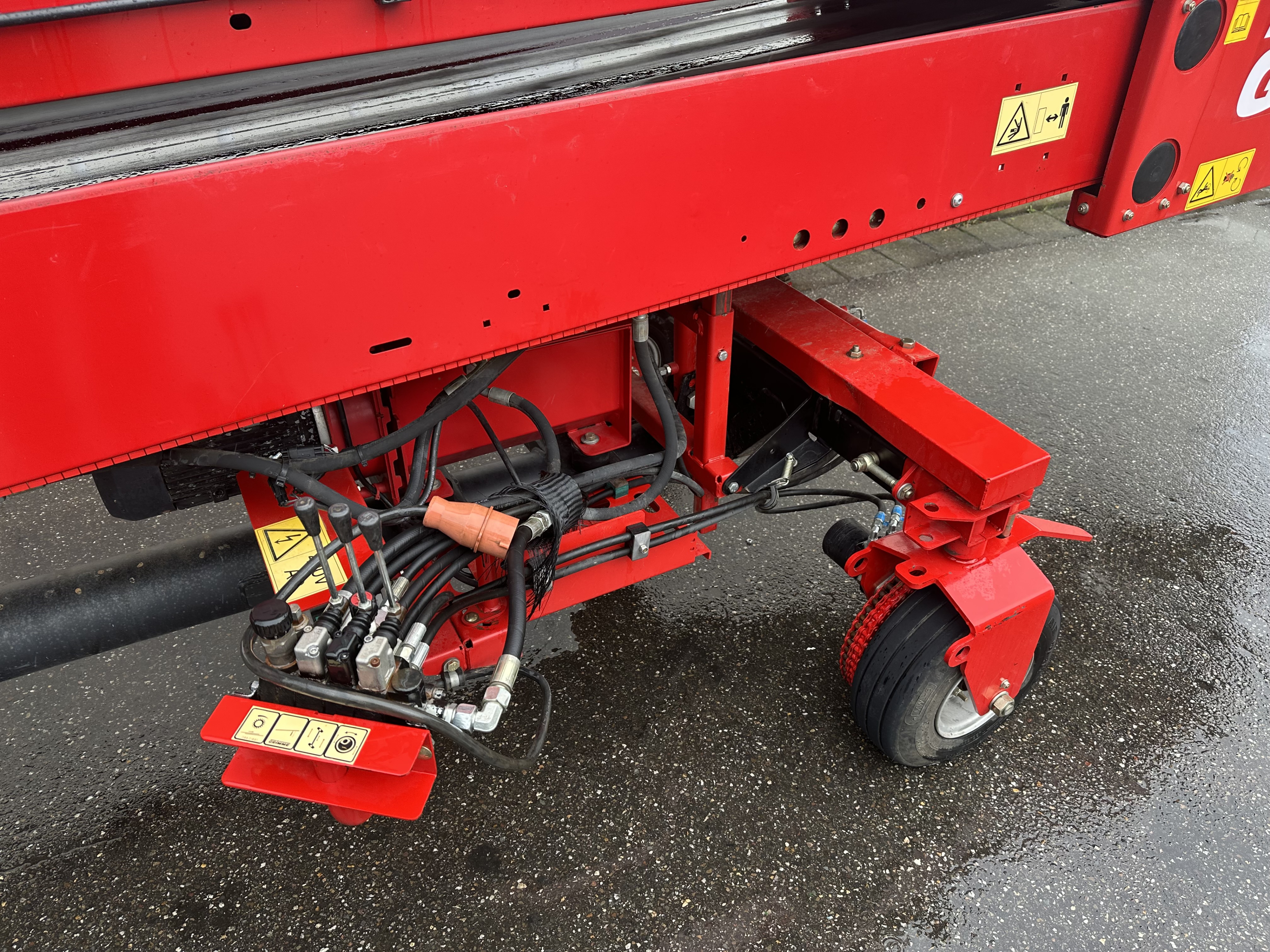 ��������������� ��������� Grimme TC80-13