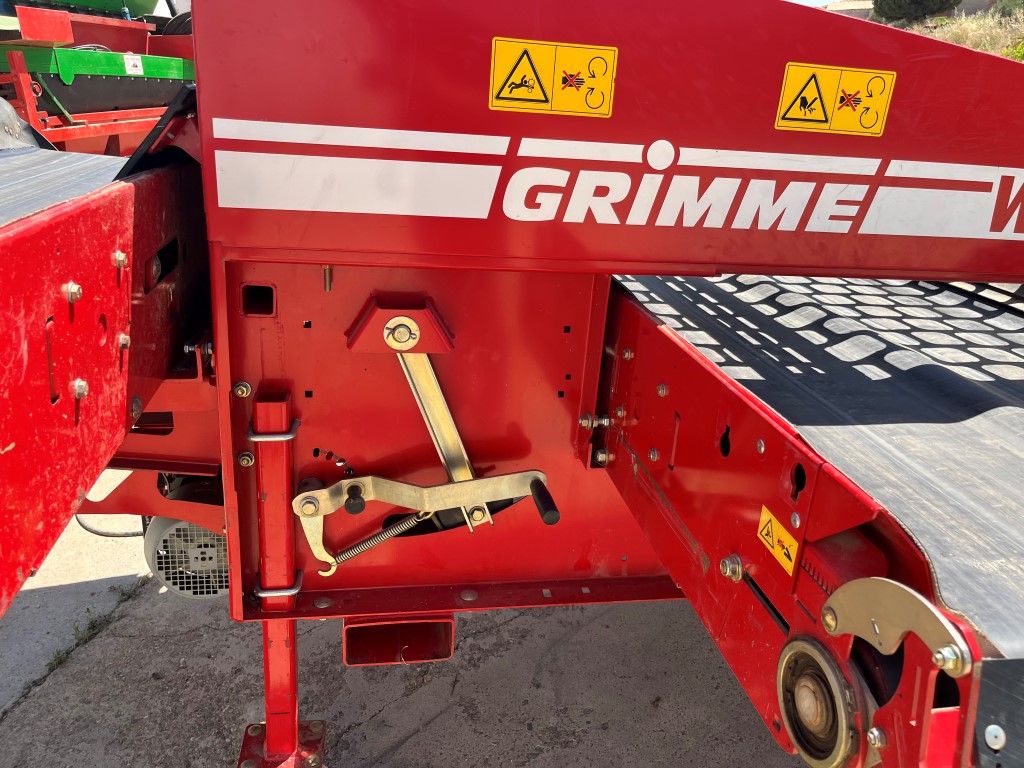 ������������� ������ ��� ��������������� ���������� Grimme WG900