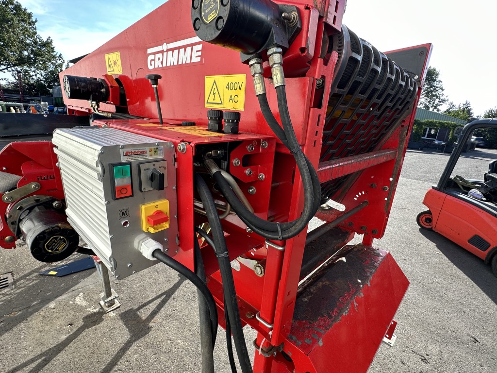 ������������� ������ ��� ��������������� ���������� Grimme WG900
