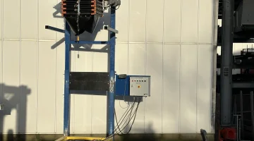 Grisnich remplisseuse et peseuse de Big Bag