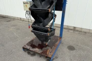 Grisnich big bag filler with weigher