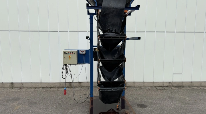 Grisnich big bag filler with weigher