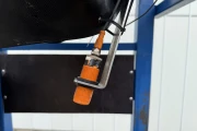 Grisnich big bag filler with weigher