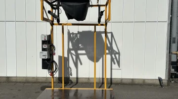 Grisnich big bag vuller met weger