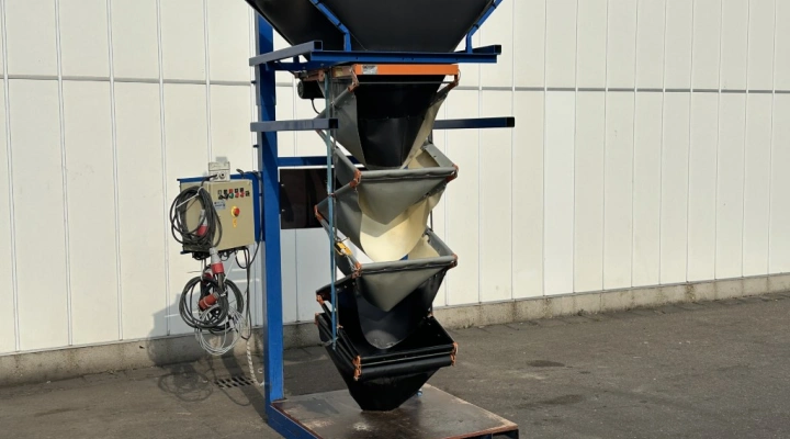 Grisnich Big bale filler