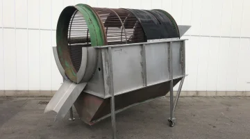 Grisnich clasificadora de tambor para zanahorias