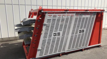 Сортировочная машина Grisnich для картофеля и лука