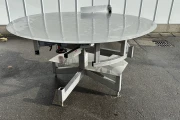 Gronemeyer turntable stainless steel 150 cm