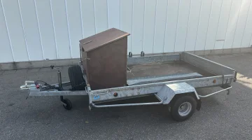 H. van der Smit transportwagen