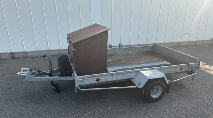 H. van der Smit trailer