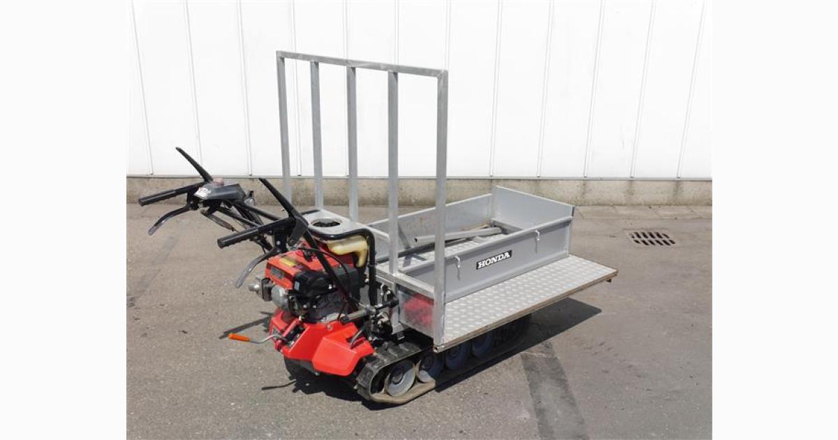 Honda HP400 Caterpillar-track transporter Honda Power Carrier 