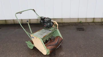 Ванденберг Habe механическая сеялка с Briggs & Stratton двигатель