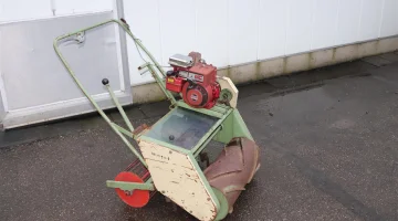 Vandenberg Habe Sämaschine mit Briggs & Stratton Motor