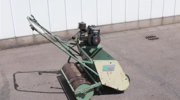 Vandenberg mechanikus vetőgép Briggs & Stratton motorral