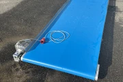 Haberkorn conveyor aluminium frame 600 x 100 cm