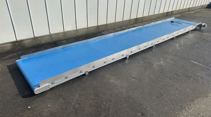Haberkorn conveyor aluminium frame 600 x 100 cm