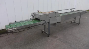 Lavatrice per asparagi Hagedorn in acciaio inox