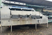 Haith GRADER roller sorting machine 180 cm with 4 sortings