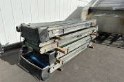 Haith roller sorting machine 180 cm with 4 sortings