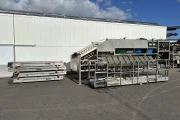 Haith roller sorting machine 180 cm with 4 sortings