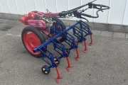 Hak FZBF inter row cultivator selfdriven with Honda engine 5 Hak elements