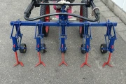 Hak FZBF inter row cultivator selfdriven with Honda engine 5 Hak elements