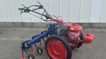 Hak FZBF sorközművelő kultivátor önvezető Honda motorral, 5 Hak elemmel