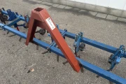 Hak hoeing machine 600 cm 12 rows with trailer