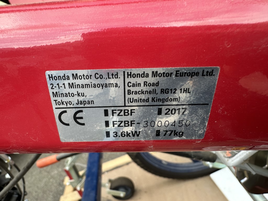 Hak Honda F560 L serie ��������� ����������� ���������� ������������ ������