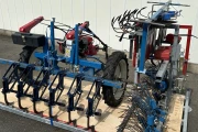 Hak inter row cultivator with Honda engine